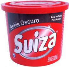 Cera Roble Oscuro Pasta Suiza 450 Cc.