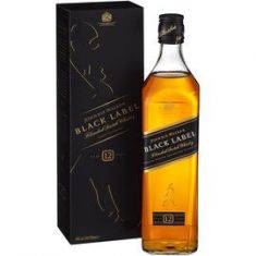 Whisky Black Label Johnnie Walker 750Cc