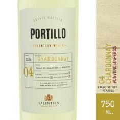 Vino Chardonay Portillo 750Ml