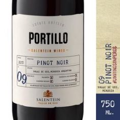 Vino Pinot Portillo 750Ml