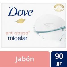 Jabón Micelar Anti Stress Dove 90Gr