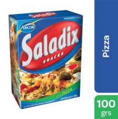 Galletitas Snacks Pizza