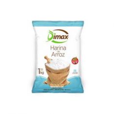 Harina De Arroz Dimax 1Kg