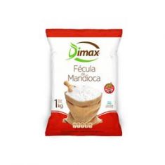 Fécula De Mandioca Dimax 1Kg