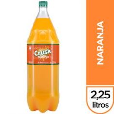 Gaseosa Naranja Crush 2250Cc