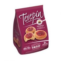 Pepas Con Dulce De Membrillo Terepin 200 Gr.