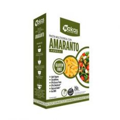 Fideos Fusilli Multicereal Con Amaranto Wakas 250 Gr.