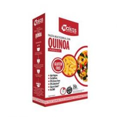 Fideos Fusilli Multicereal Con Quinua Wakas 250 Gr.