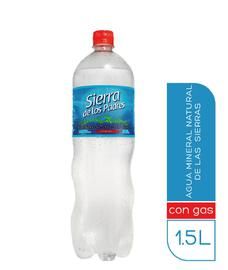 Agua Mineral Con Gas
