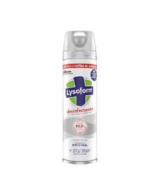 Desinfectante Original Lysoform En Aerosol 280Ml