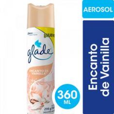 Desodorante De Ambiente Vainilla Glade 360 Cc.
