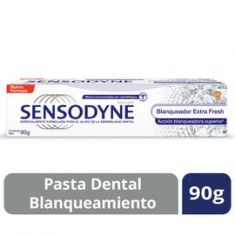 Crema Dental Blanqueadora Extra Fresh Sensodyne 90Gr
