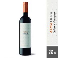 Vino Tinto Cabernet Sauvignon Alma Mora 750 Ml.