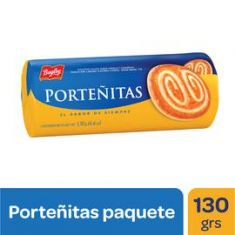 Galletitas Dulces Porteñitas 139Gr