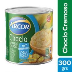 Choclo Amarillo Cremoso