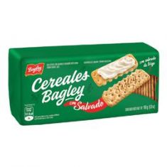 Galletitas De Salvado Bagley 169Gr