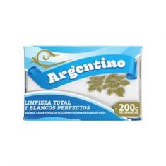 Jabón Blanco- Argentino 200Gr