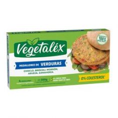 Medallón De Verduras Vegetalex 300Gr