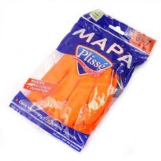 Guante De Látex Plisse Chico Mapa 2Un