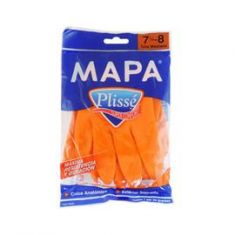Guante De Látex Plisse Mediano Mapa 2Un
