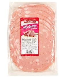 Mortadela Feteada Flor De Linares 160Gr