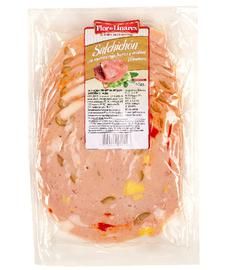 Salchichón Primavera Feteado Flor De Linares 160Gr
