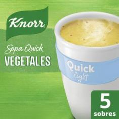 Sopa Light De Vegetales Knorr 55Gr