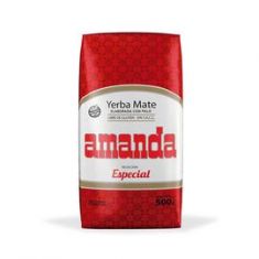 Yerba Con Palo Seleccion Especial Amanda 500Gr