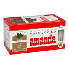 Mate Cocido En Saquitos Amanda 25Un