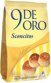 Sconcitos 9 De Oro 200Gr