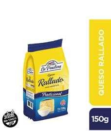 Queso Rallado La Paulina 150Gr