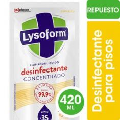 Desinfectante Líquido Lysoform Cítrico Doypack 420 Cc