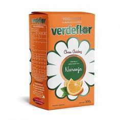 Yerba Sabor Naranja - Verdeflor 500Gr