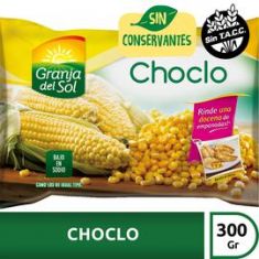 Choclo En Granos Granja Del Sol X 300 Grs.