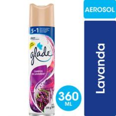 Desodorante Ambiental Campos De Lavanda Glade 360Cc