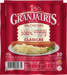 Salchichas Granja Iris 10 Un.