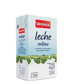Leche Entera Larga Vida Verónica X 1 Lt.