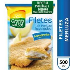 Filet De Merluza Rebozado Granja Del Sol X 500 Grs.