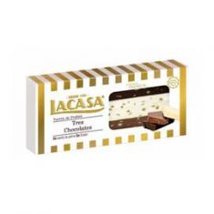 Turron Praline 3 Chocolat
