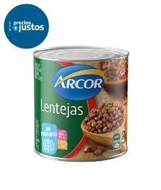 Lentejas Secas Remojadas Arcor 350Gr