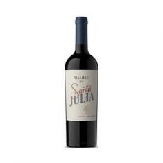 Vino Fino Tinto Malbec Santa Julia 750Cc