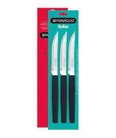 Cuchillo Con Mango De Plástico Simonaggio 3 Unidades.