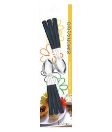 Cuchara De Té Con Mango De Plástico Simonaggio 6 Unidades.