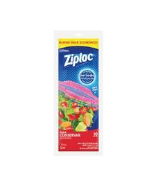 Bolsa Para Conservar Grande Ziploc 12 Unidades.