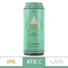 Cerveza Andes Origen Ipa 473Ml Lata