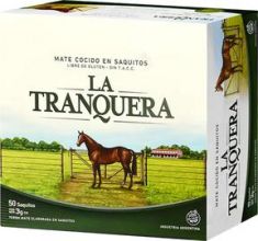 Yerba Mate En Saquitos La Tranquera 50Un