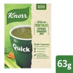 Sopa De Vegetales Knorr 5X10gr