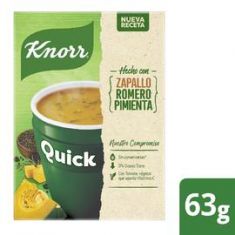 Sopa De Zapallo Knorr 5X10gr