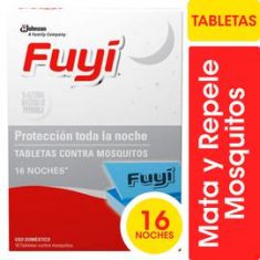 Tabletas Matamosquitos