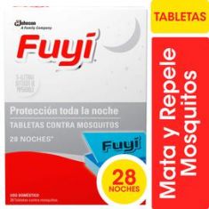 Tabletas Matamosquitos